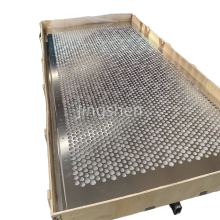 Welded Perforated Aluminum Mesh Panels for Partitions thumbnail-1