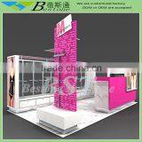 Fashion Pink Retail Lingerie Store Display Furniture for Sale