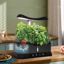 Cross - Border Amazon Smart Hydroponic Planter for Flower Sowing, Soilless Indoor Vegetable 12 - Hole Plant Growth Machine thumbnail-3