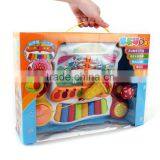 HOT Selling Child Toys Joy Harp Orchestra Toy With Light and Music MT800647 thumbnail-4