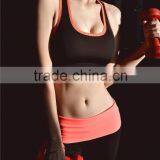 (OEM/ODM Factory)multicolor Womens Gym Clothes Quick-dry Shakeproof Ladies Running Fitness Vest Wireless Running Bra thumbnail-4