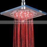 Glass Rainfall LED Square Shower Head With Shower Head thumbnail-3