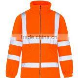 High Visibility Softshell Reflective Jacket for Worker thumbnail-1