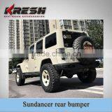 Front Guard, NEW Design 4x4 SUV KRESH-sundancer Wrangler Front Bumper Used for 2007-2015JK With Black Color and Steel Material Quality Choice thumbnail-6