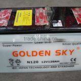 12v120ah Dry Charge Car Battery Manufacturer thumbnail-3