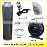 Hydroponic Garden Greenhouses Grow Light Kit And Ventilation Kit thumbnail-2