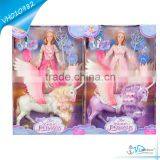 Barbie Toys With Flying Horse thumbnail-2