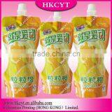 Laundry Detergent Laminated Pouch With Nozzle thumbnail-4