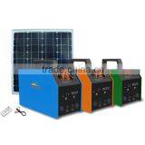 50 Watt New Type Portable Best dc Solar Power TV and Radio Box System thumbnail-1