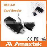 OEM High Quality Usb3.0 Skimming sd Card Reader thumbnail-1