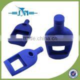 High Quality Heat Resistant Silicone Bottle Cover,Custom Wine Bottle Silicone Cover thumbnail-1