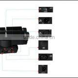 Moving Beam RGBW LED Spider Light 8*10W thumbnail-4