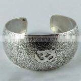 Indian Fashion !! Oxidized Silver Kada Bangle 925 Sterling Silver Bangles, Handmade Silver Jewelry, Silver Jewelry 925 thumbnail-2