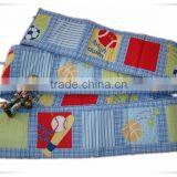 Baseball Boys 6pcs Bedding Set Baby From Professional Manufacturer thumbnail-3