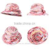 Factory Wholesale Female Colorful High Quality Straw Hats thumbnail-5