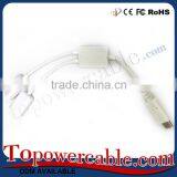 Exclusive Customize Dual USB A Female to Type C Male Adapter thumbnail-2