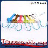 Short Keychain Quick Charge And High Speed 12v V8 Usb Power Cable