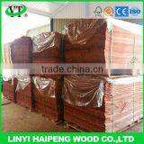 Linyi YATIAN Factory Good Quality B Grade 0.35mm Natural Rotary Cut Burma Face Veneer