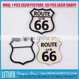 Giveaway Fridge Magnet 3D Route66