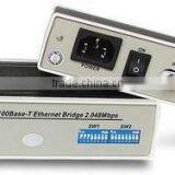 10/100M Ethernet to E1 Bridge