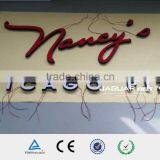 Vinyl Film Apply Side Outdoor Waterproof Mini Embossing Acrylic Led Letter Sign thumbnail-4