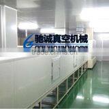 Automatic CCZK-50M UV painting line vacuum plastic machine