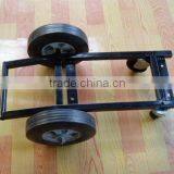 Tilt Truck, 1 Cu. Yd. Volume Capacity, 850 Lb. Load Capacity, Utility Hopper Type thumbnail-5