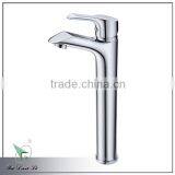 chrome finish lavatory faucet with single handle W6801