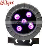 IP67 6x3w Round Inground Uplight Dmx Rgb LED Underground Light thumbnail-5