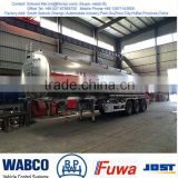 Hot sale oil tank trailer 40000 liter, aluminum trailer panels