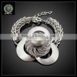 Silver Fashion Jewerly Set thumbnail-4