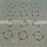 2016 Home Textile Knitted Embroidered Tablecloth