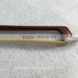 Ebony Violin Bow With Flower Patten Violin Bow Hair thumbnail-5