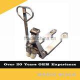 2T China Hand Pallet Truck With Weigh Scale thumbnail-5