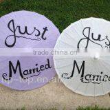 Bamboo Parasol for Wedding thumbnail-1