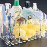 2015 clear make up cosmetic qcy organizer box