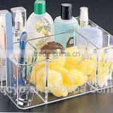 2015 Clear Make up Cosmetic Qcy Organizer Box