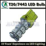 T20 7443 18 SMD LED Brake Light Parking Light