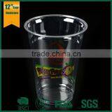 Wholesale Mini Tea Cups,16oz Plastic Cups With Lids and Straws,650ml Big Plastic Cup thumbnail-3