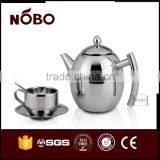 High Grade Stainless Steel Coffee Pot Set&pour Over Brew Kettle thumbnail-5