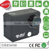 2016 WiFi Action Camera Helmet Sports Camera Waterproof With 2 Batteries and 1 Battery Charger Support Audio thumbnail-3