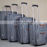 factory closeout eva 4pcs trolley luggage set