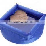 Outdoor Camping Travel Tourism Folding Inflatable Foot Basin thumbnail-3