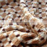 Bottom Price New Coming Jacquard Garment Faux Fur Fabric