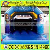Small Inflatable Frozen Bouncy Castle, Inflatable Bouncer for Cheap Sale thumbnail-2
