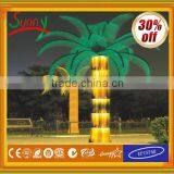 Express Outdoor Christmas Decorative Decorated Upside Down Christmas Tree With CE ROHS GS SAA UL