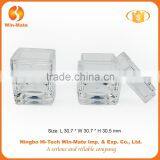 High Quality Oem Zhejiang Nanufaturer and Supplier Transparent Single Color Mini Eyeshadow Case thumbnail-1