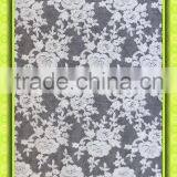 Embroiedered Jaquared Lace Fabric CJ079C thumbnail-1