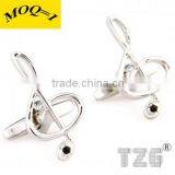 TZG00070 Fashion Cuff Link Music Cufflink