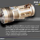Rechargeable 30w 2700lm High Bright XML T6 New Led Flashlight 2014 thumbnail-3